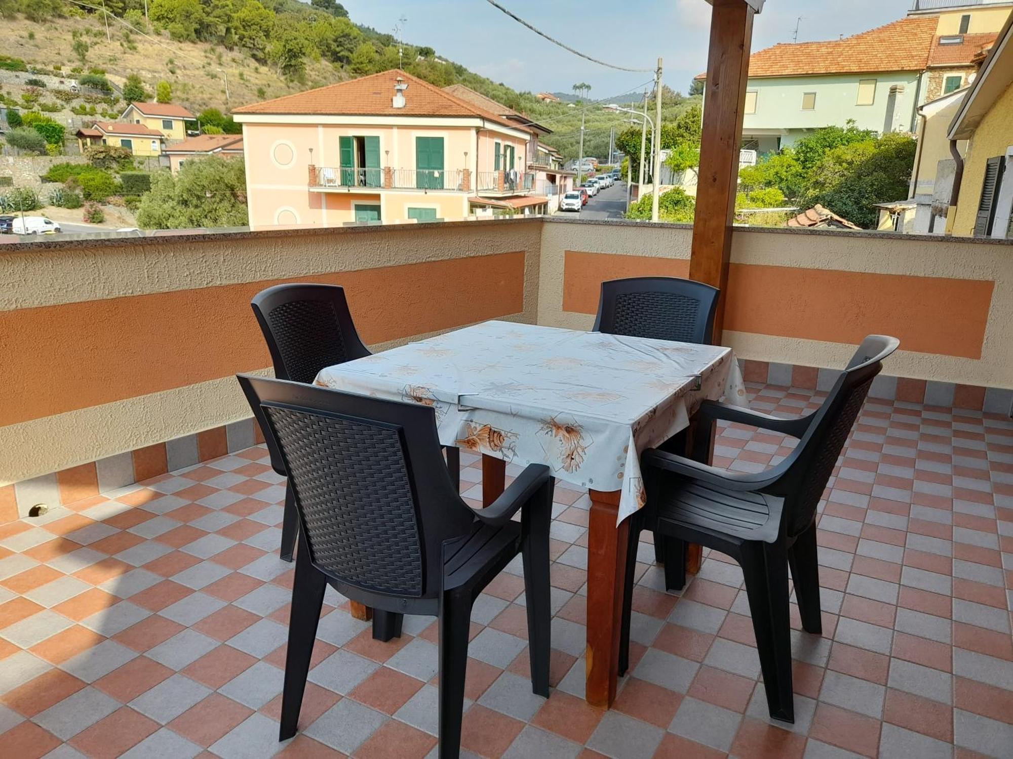 Albergo Jolanda Diano Marina Exterior foto